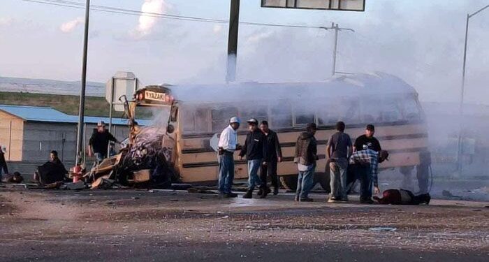 Llaman ´crucero de la muerte´ donde se registro el fatal accidente