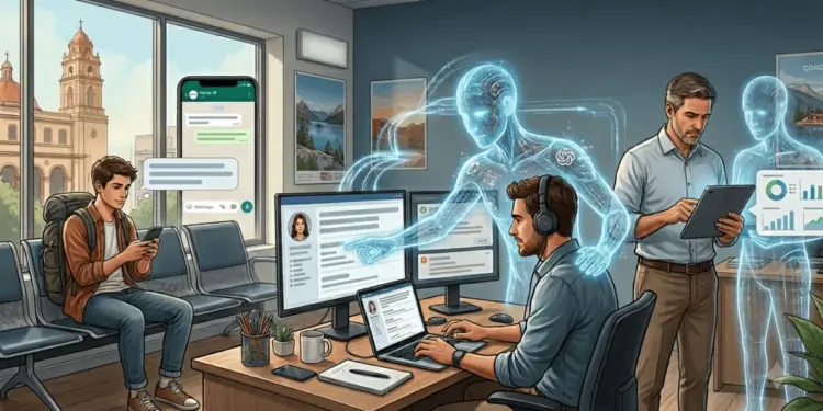 “Trama.” la startup cordobesa que metió un empleado de IA dentro del WhatsApp de las agencias de viajes (ya vende en LatAm)