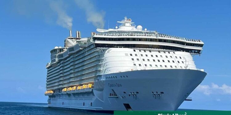 Tres corporaciones movilizan 84.07 % de cruceristas que visitan RD