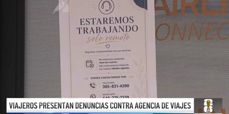 Viajeros presentan denuncias contra agencia de viajes – Telemundo Miami (51)