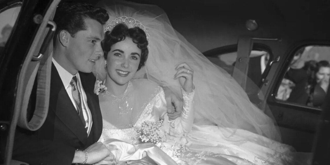 A Detailed Look at Elizabeth Taylor’s 8 Wedding Dresses