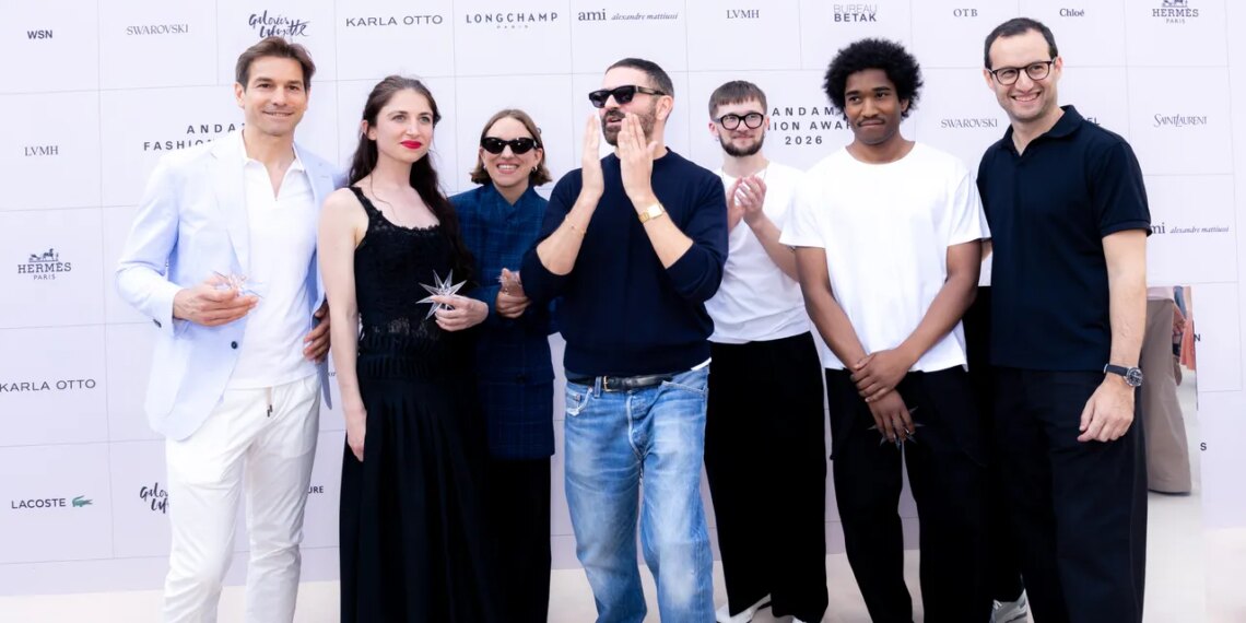 A Paris Fete for the 2026 ANDAM Winners: “This Is the First Day of the Rest of My Life”