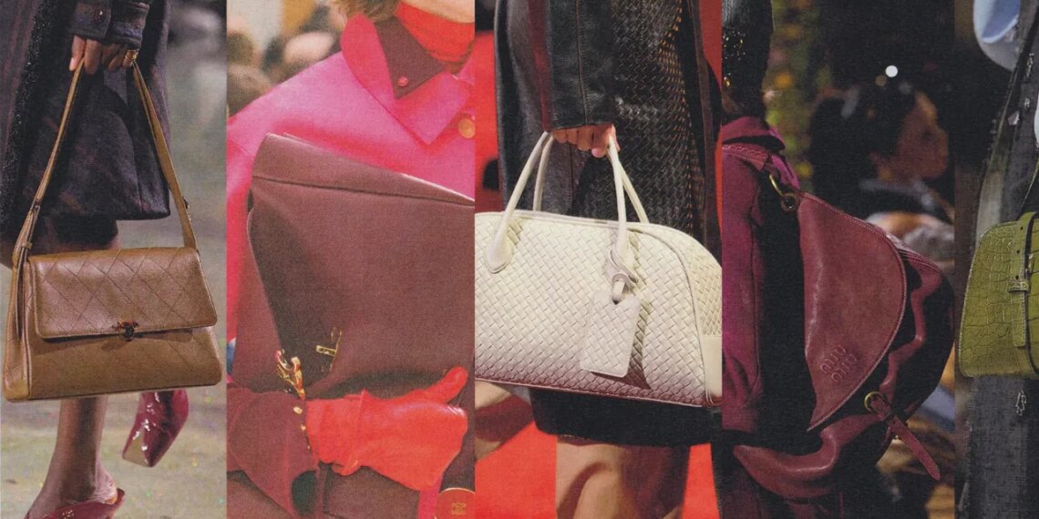 An Early Look At The Key Autumn/Winter 2026 Bag Trends