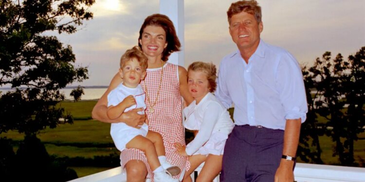 A Nostalgic Look Back at the Kennedy Family’s Summer Vacations Throughout History