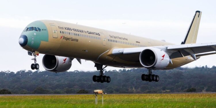 Avión logró volar más de 24 horas sin escalas y anticipan viajes de ultra larga distancia