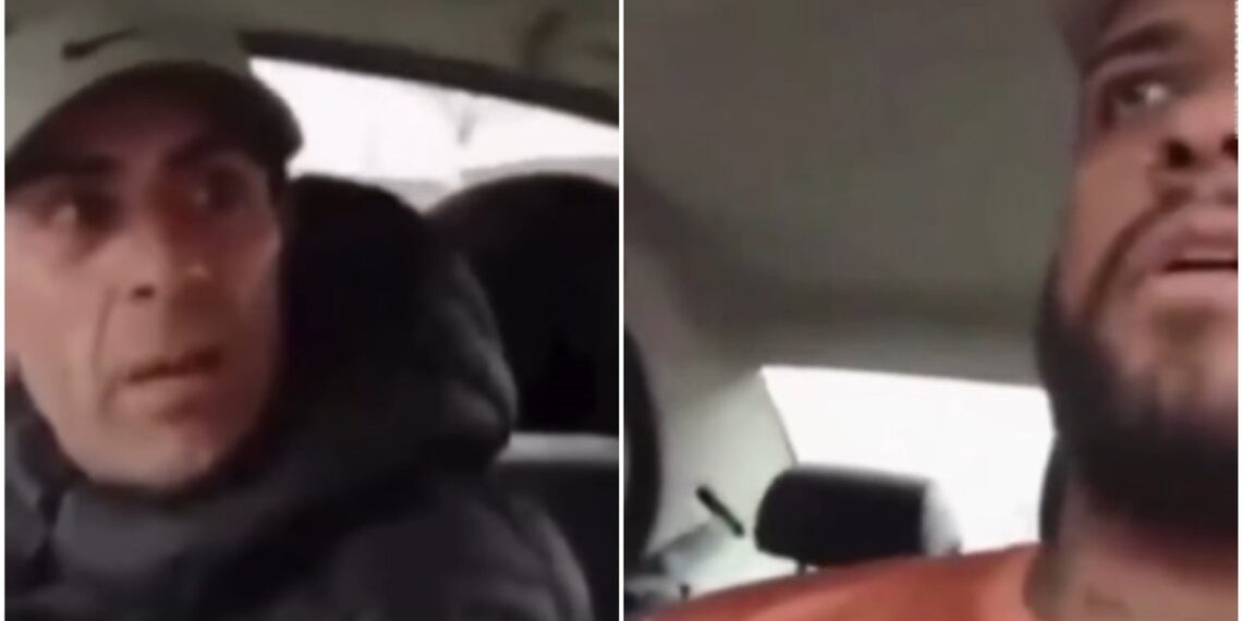 Un chofer venezolano de aplicación de viajes en Argentina grabó con su celular el dramático momento en que un pasajero lo asaltó a punta de pistola