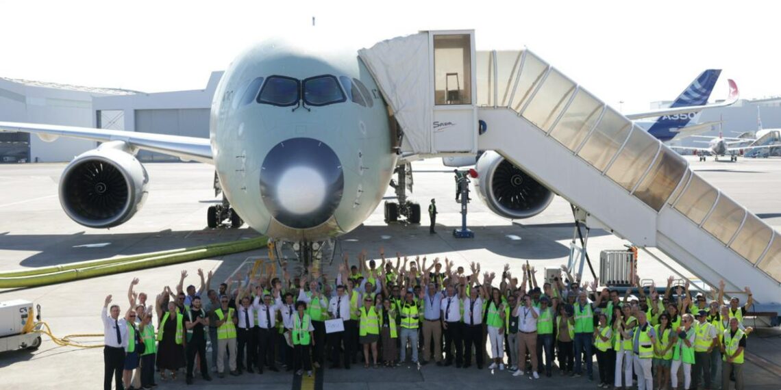 Airbus rompe récord con vuelo de 24 horas sin escalas entre Australia y Francia