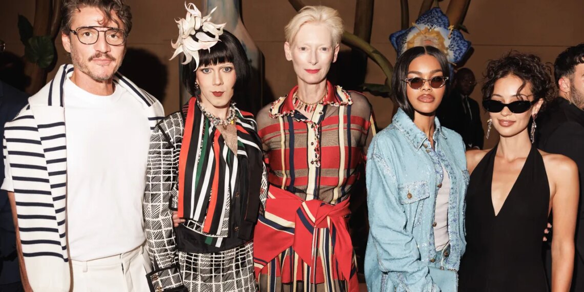 An Eclectic Crowd of Fashion Heavy Hitters Gathered at Chanel’s Fall 2026 Couture Show