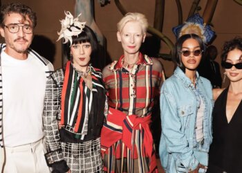 An Eclectic Crowd of Fashion Heavy Hitters Gathered at Chanel’s Fall 2026 Couture Show
