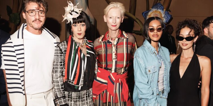 An Eclectic Crowd of Fashion Heavy Hitters Gathered at Chanel’s Fall 2026 Couture Show