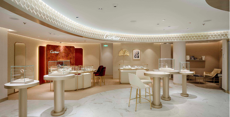 MSC Cruceros presenta una amplia oferta de compras sofisticadas a bordo de MSC World Asia