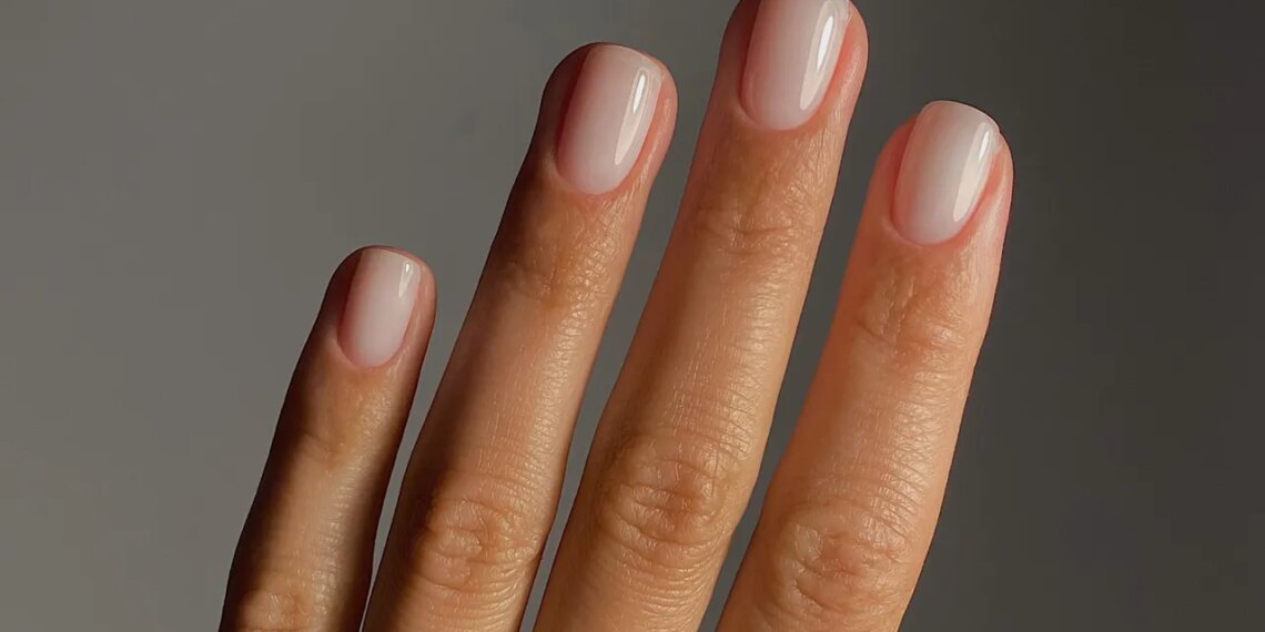 Coconut-Milk Nails Are Fresh for Summer