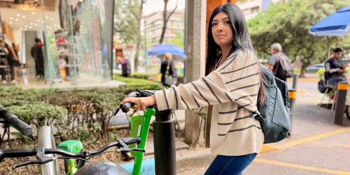 Usuarios dejan Ecobici por scooters privados; Semovi reporta más de 56 mil viajes