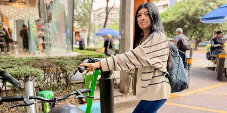 Usuarios dejan Ecobici por scooters privados; Semovi reporta más de 56 mil viajes