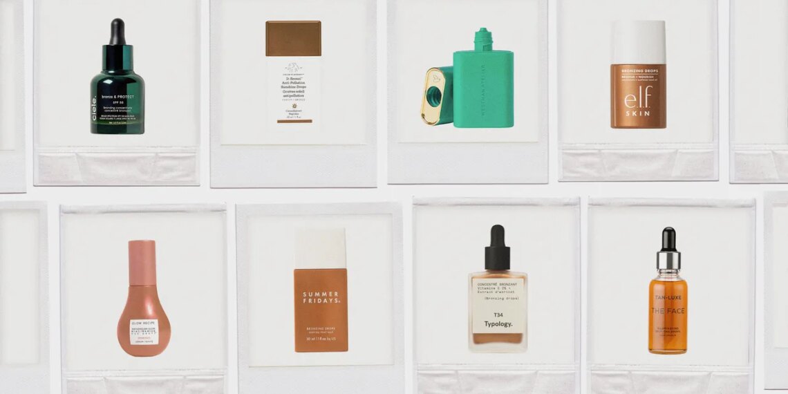 I Reach for These Bronzing Drops to Fake a Sun-Kissed Glow