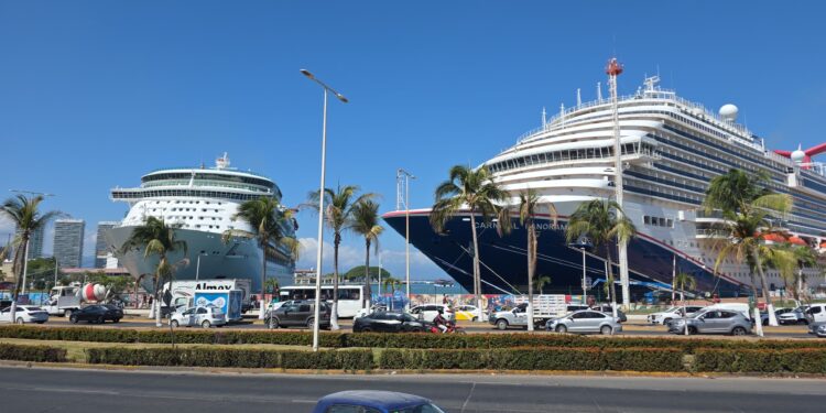 Vallarta registrará de nueva cuenta doble arribo de cruceros en julio