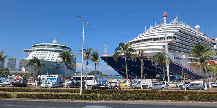 Vallarta registrará de nueva cuenta doble arribo de cruceros en julio