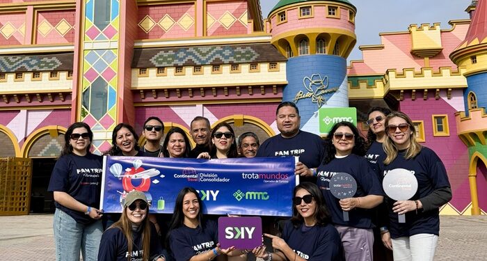 CONTINENTAL TRAVEL, MMC Y SKY CON AGENCIAS EN CAMBORIÚ