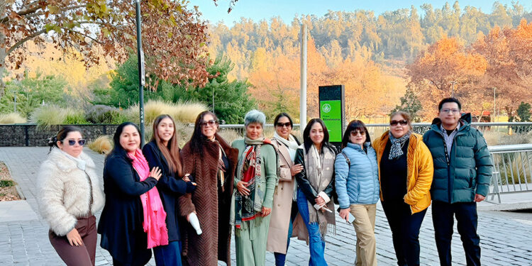 FAM TRIP DE CTM TOURS Y SKY A SANTIAGO