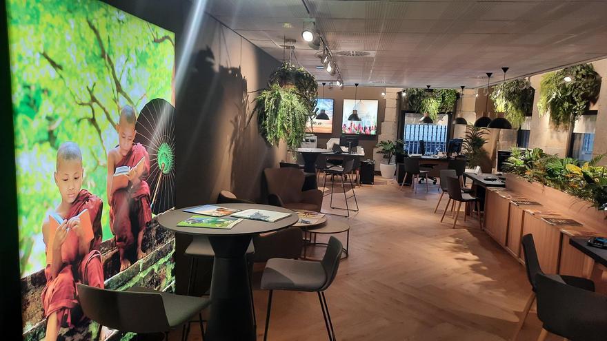 Viajes El Corte Inglés se instala en un emblemático edificio de Pamplona con un modelo de agencia exclusivo