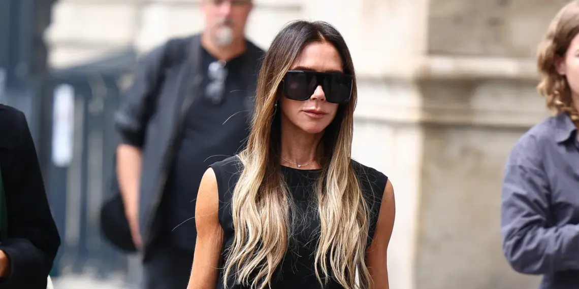 Victoria Beckham Transforms a One-Time Fashion Faux Pas Into a Winning Styling Trick