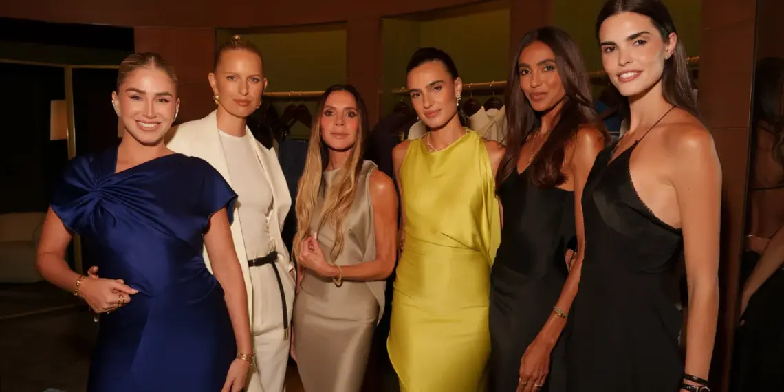 Victoria Beckham Turned Up the Heat in Miami with a Dinner Party to Fete her Pop-up Boutique