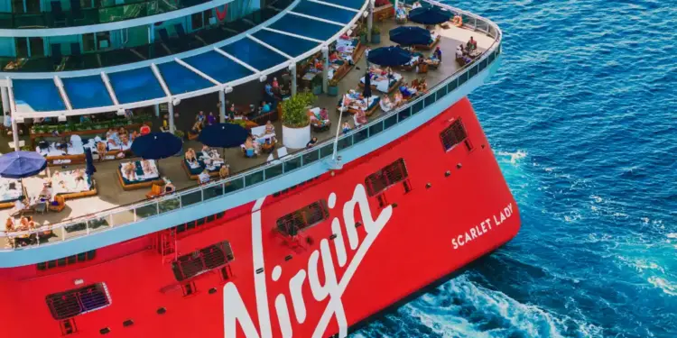 Scarlet Lady de Virgin Voyages