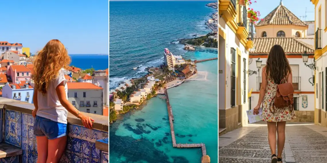 Viajar a España o Portugal este verano saldría lo mismo que hacerlo al Caribe mexicano