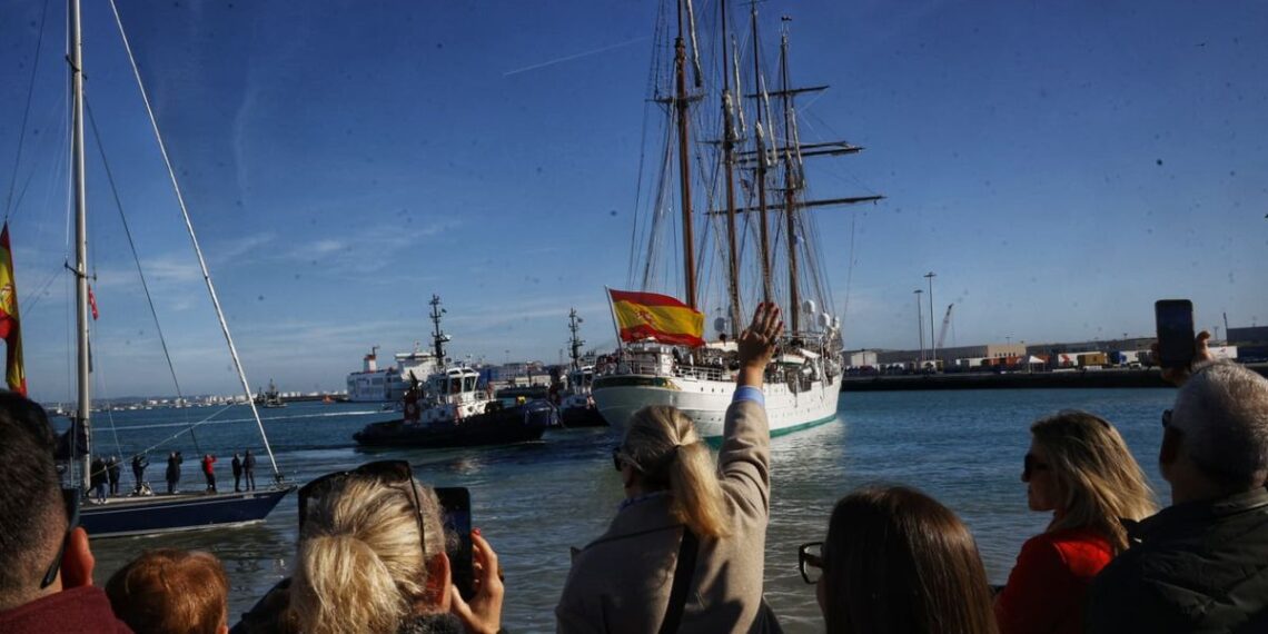 Ya hay itinerario para el 99 crucero del 'Juan Sebastián del Elcano' en 2027, el primero del Centenario