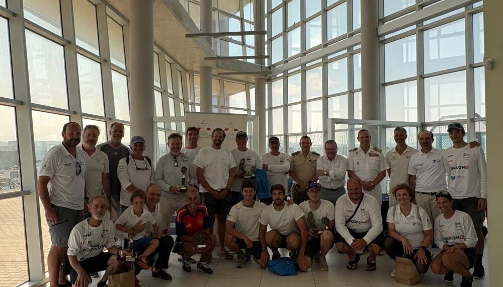 Yamamay en IRC 1 y Bisagras en IRC 2-3, nuevos campeones de Cantabria de Crucero en Laredo