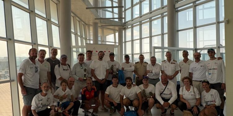 Yamamay en IRC 1 y Bisagras en IRC 2-3, nuevos campeones de Cantabria de Crucero en Laredo