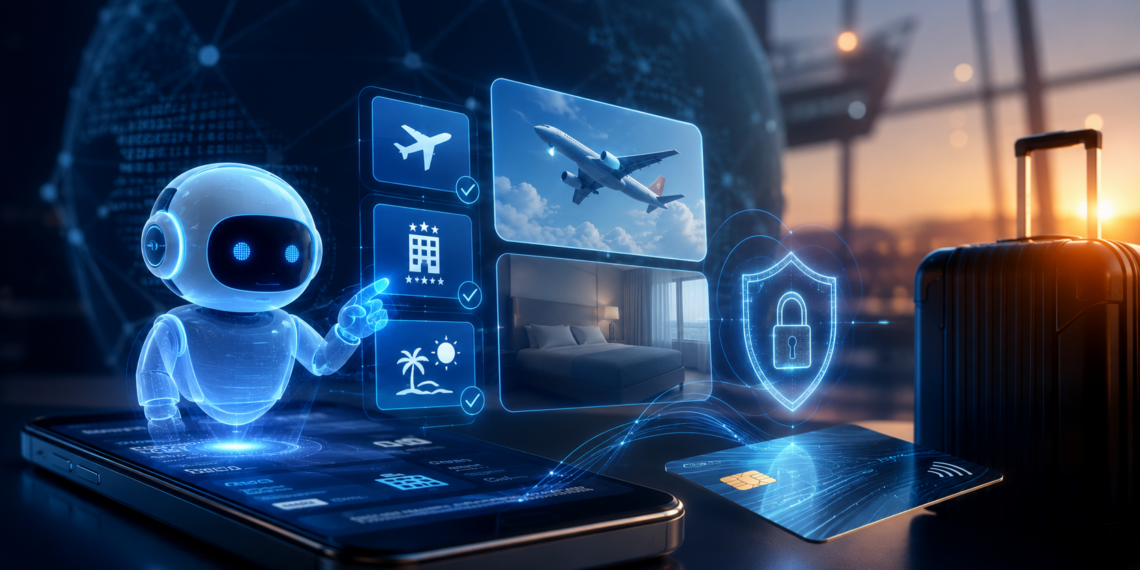 eDreams ODIGEO y Visa abren la puerta a las reservas realizadas por agentes de inteligencia artificial