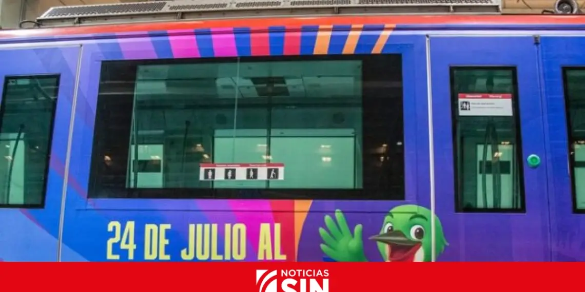¡14 viajes por RD$100! Así será la nueva tarjeta del Metro por los Juegos Centroamericanos