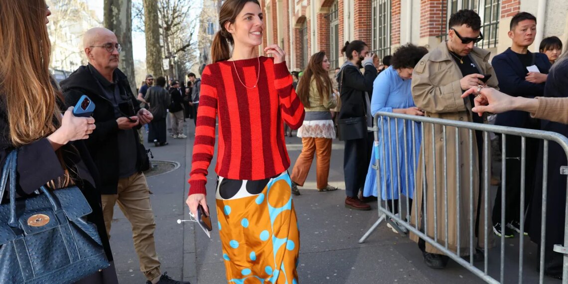 Print! Pattern! Color! These Street Style Looks Answer the Age-Old Question: Can Clashing Be Tasteful?