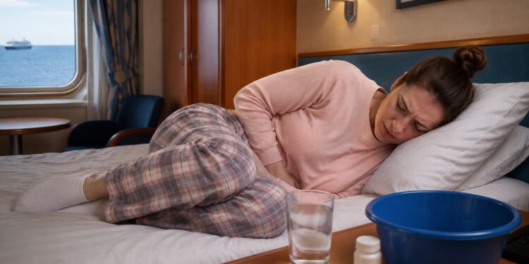 ¡Más de 100 contagios! Se registra brote de novovirus en crucero ‘Ruby Princess’