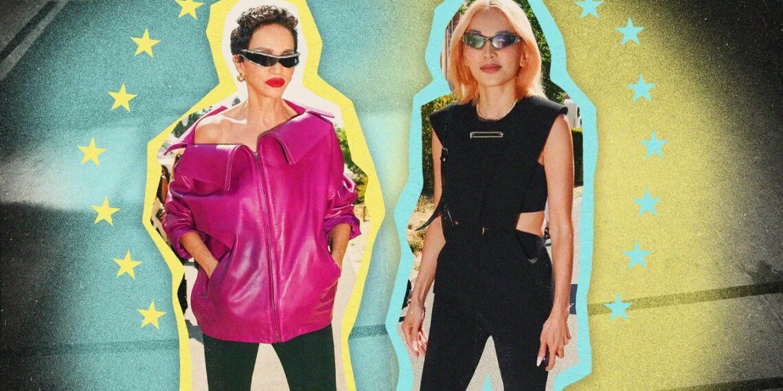This or That? A Fall 2026 Couture Street Style Trend Face-Off