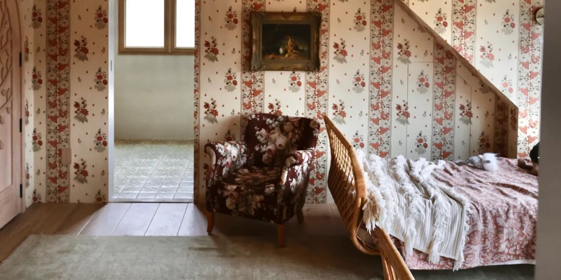 Little House on the Prairie-Core? Why Homespun Interiors Are Having A Moment