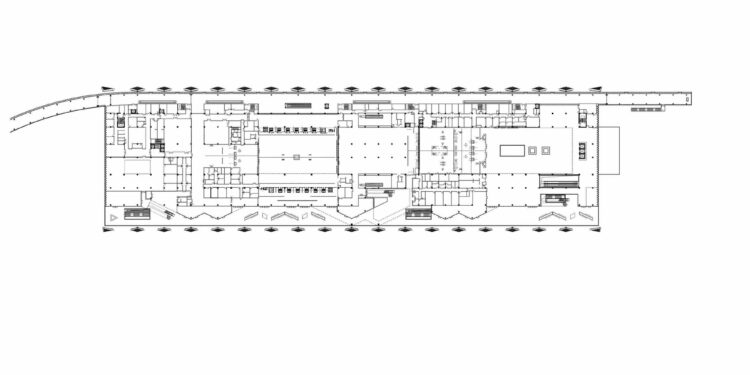 Galería de Terminal de cruceros de Qingdao / CCDI - MOZHAO Studio + CCDI JING Studio