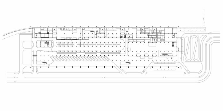 Galería de Terminal de cruceros de Qingdao / CCDI - MOZHAO Studio + CCDI JING Studio