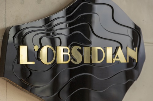 Bar L’Obsidian, del hotel Sofitel, una expresión de diseño by Cosentino