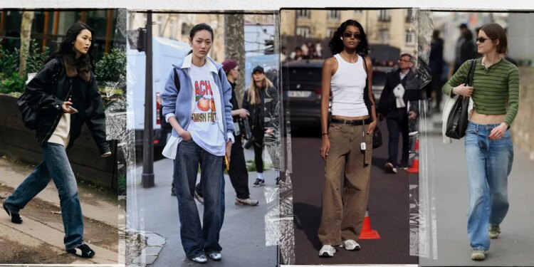 5 Ways to Style Sneakers and Jeans This Fall