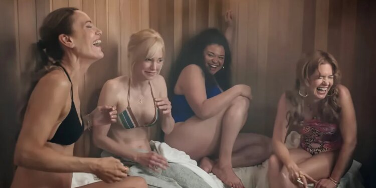 57 Thoughts I Had While Watching 'Spa Weekend'