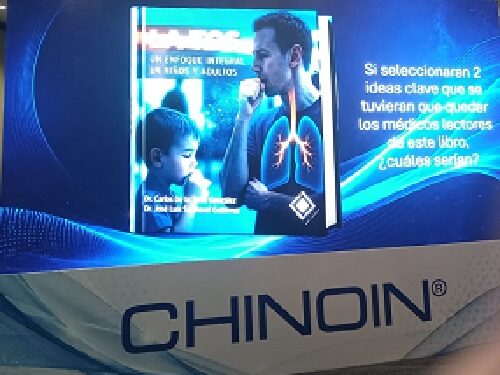 Chinoin Productos Farmacéuticos, a través de su marca Troferit®, impulsa la actualización médica a través del libro “La tos: un enfoque integral en niños y adultos”.