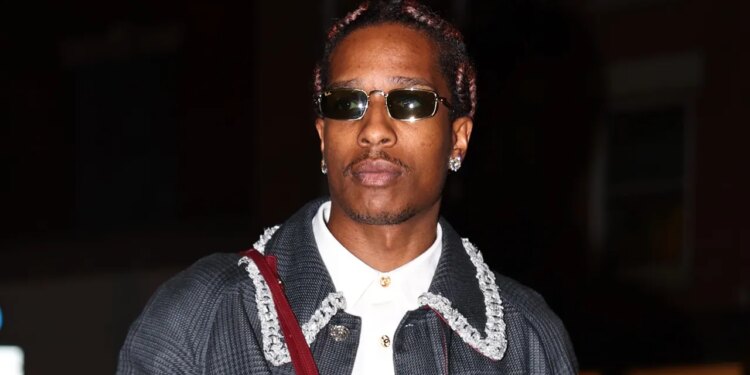 A$AP Rocky Borrows From the Rihanna School of Styling