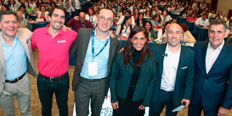 MEGA TRAVEL EN 5TA CONVENCIÓN DE GEA PERÚ