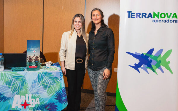Novedades de la “Isla Feliz” en evento de Terra Nova y la Autoridad de Turismo de Aruba - Destinos