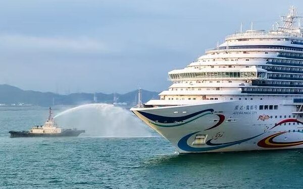 China: Adora Magic City abre nuevo capítulo para cruceros costeros en Gran Área de la Bahía