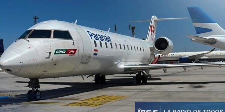 Aerolínea Paranair (intimación): restringen operaciones tras reiteradas cancelaciones. - Cadena del Mar