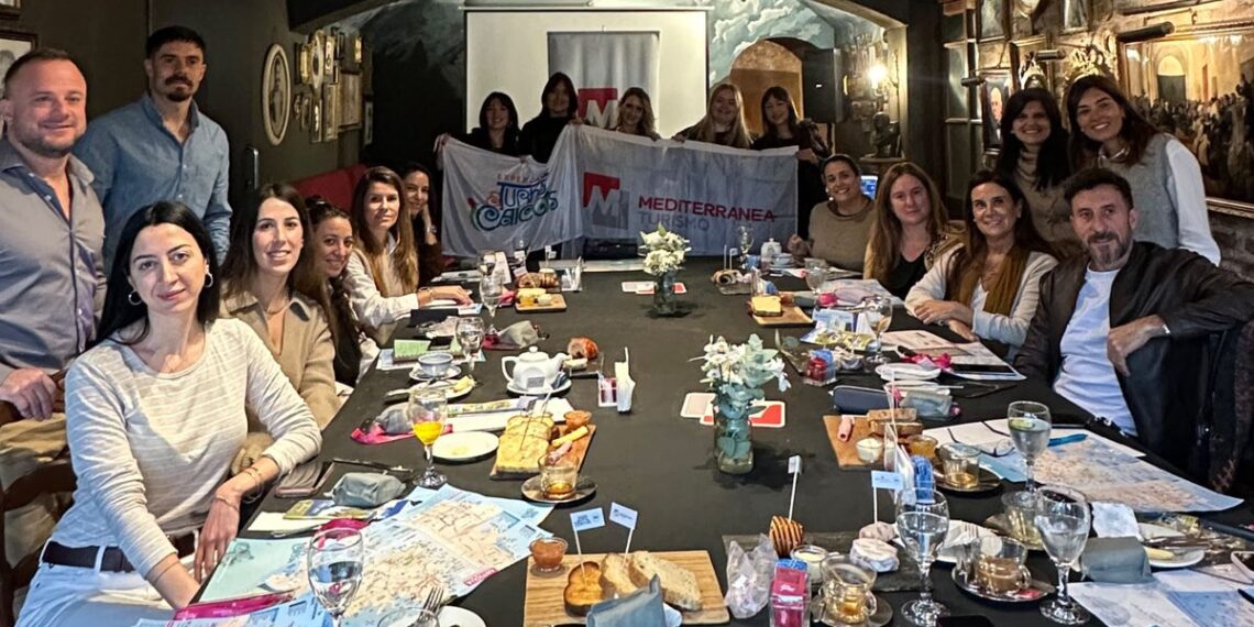 Mediterránea Turismo capacitó a las agencias sobre Turks & Caicos y Antigua & Barbuda