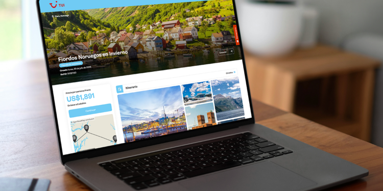TUI Américas: nueva plataforma para agencias de viajes
